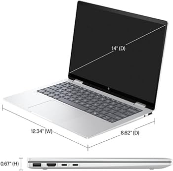 Amazon.com: HP Envy AI 2024 2-in-1 Laptop, 14
