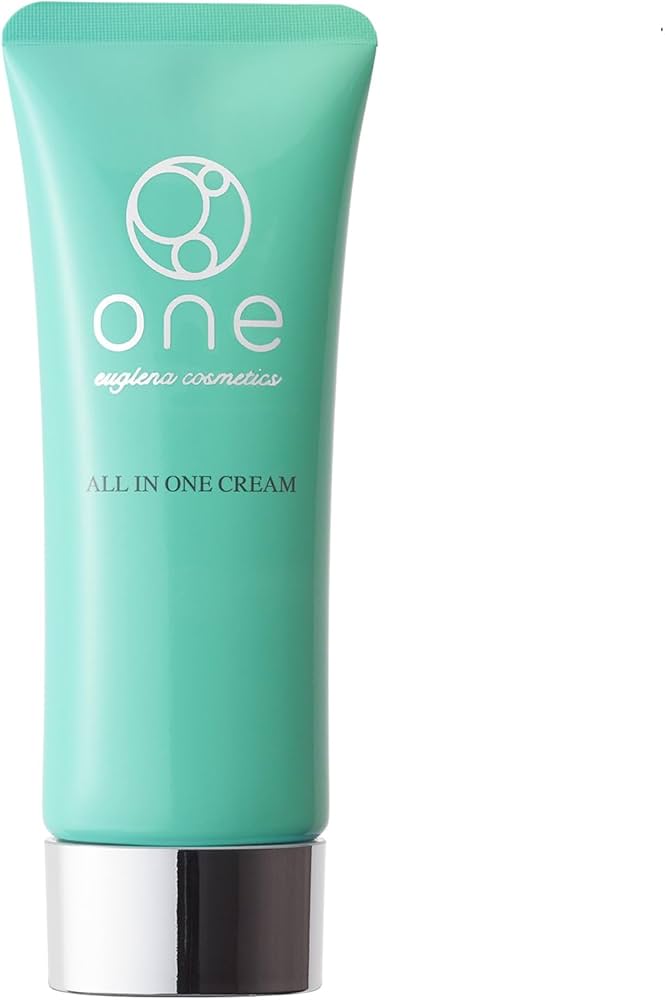 Amazon.co.jp: 【公式】ユーグレナ one オールインワンクリームST 40g