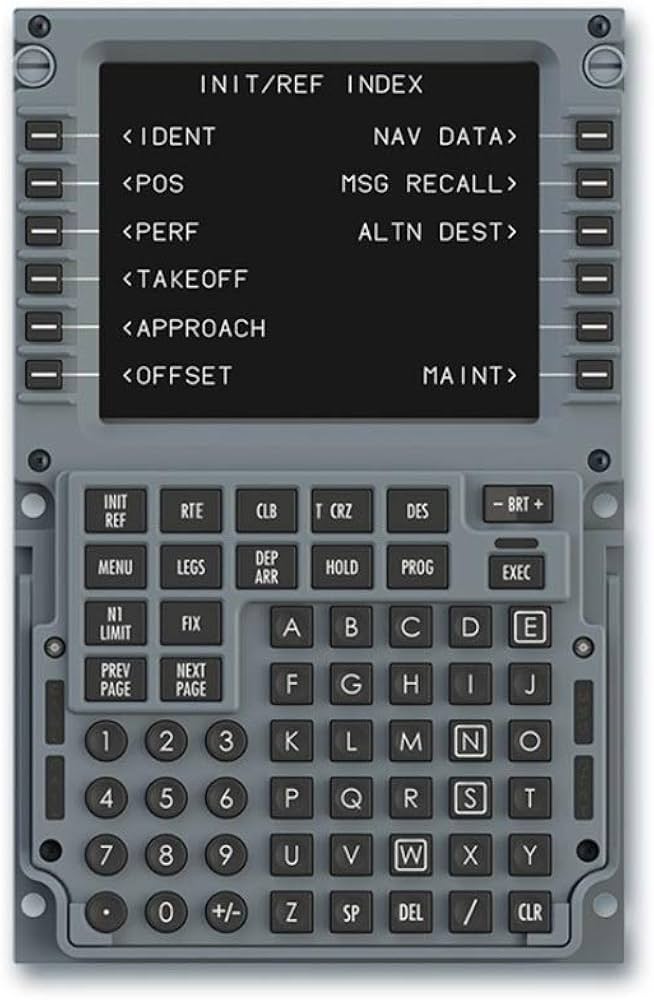 Amazon.co.jp: フライトシミュレータコントロール、フライトFMC CDU