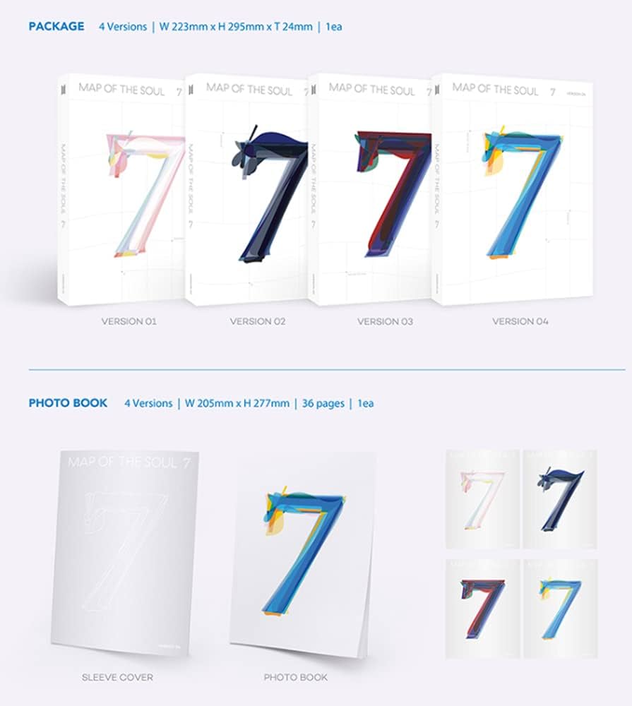 ver.4) BTS - MAP of The Soul : 7Release Date : 2020.02.21 - Amazon