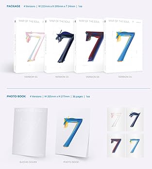 ver.4) BTS - MAP of The Soul : 7Release Date : 2020.02.21 - Amazon