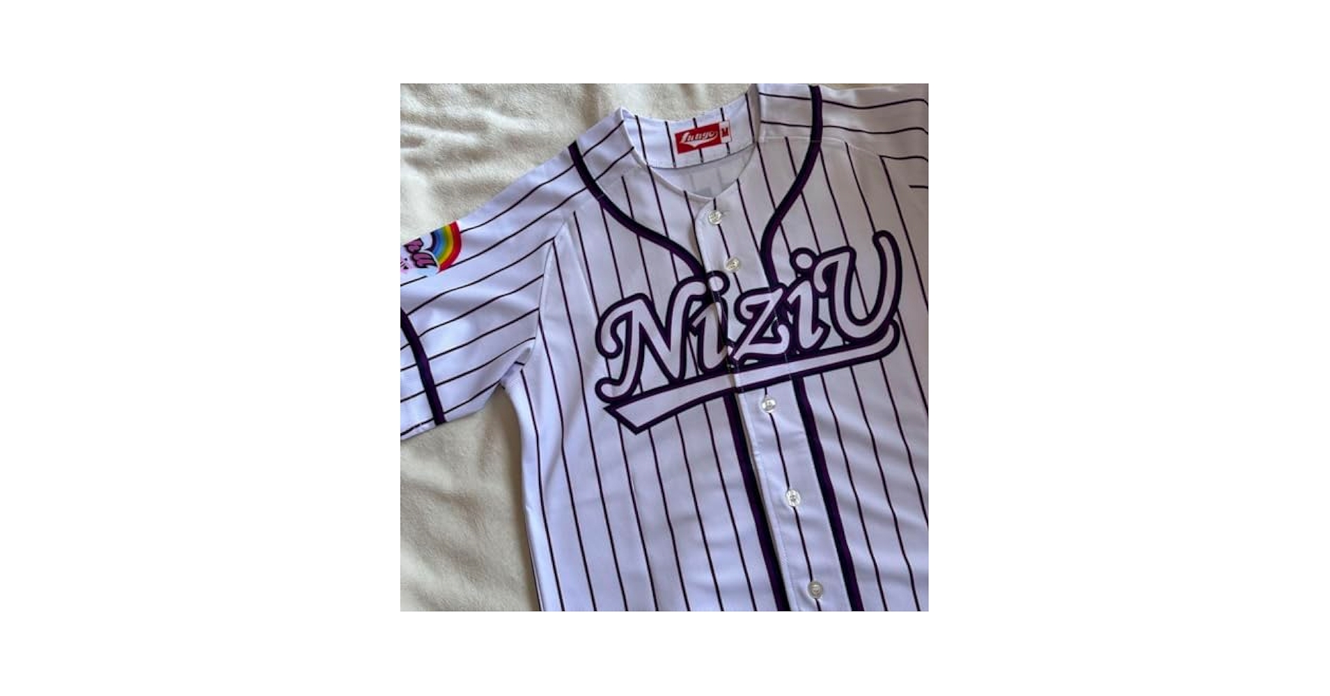 NiziU MAYA ユニフォームTシャツ Lサイズ NiziU AWAKEツアー マヤ