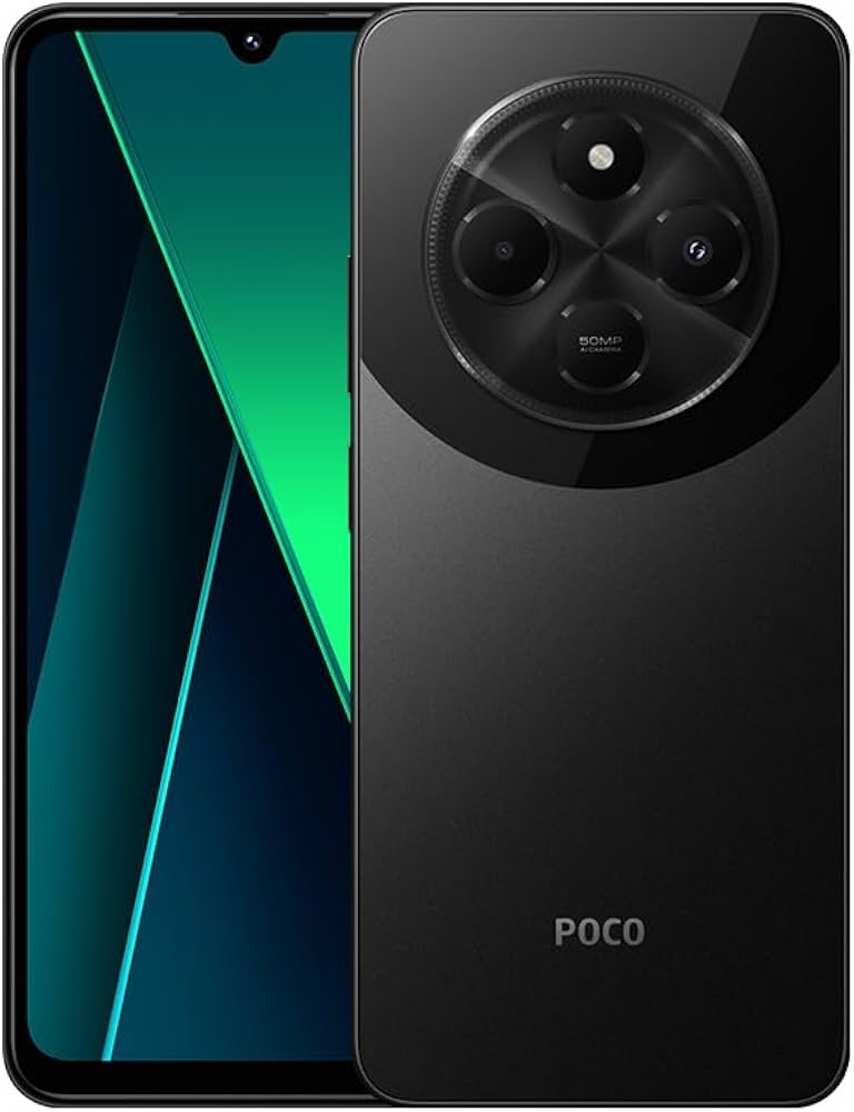 Amazon | Xiaomi POCO C75 8GB+256GB SIMフリー スマートフォン 6.88