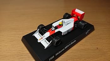 Amazon.co.jp: 京商 1/64 アイルトンセナ コレクション 1988