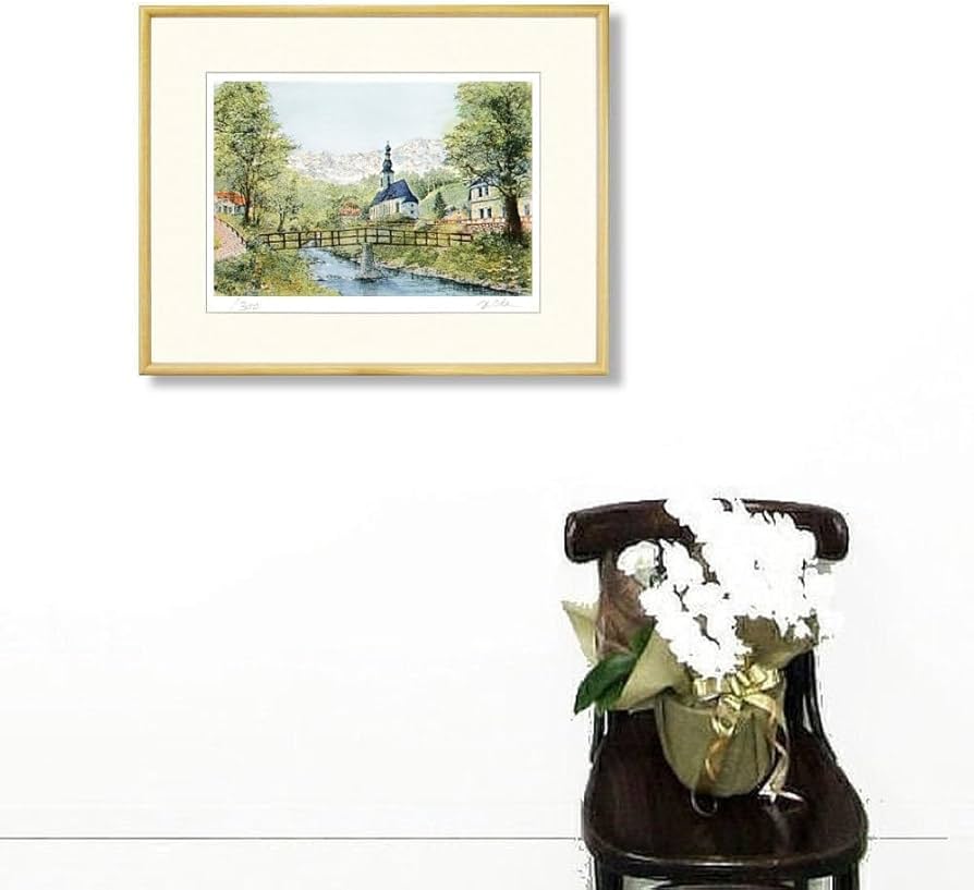 Amazon｜織田義郎 ベルヒテスガーデンVI ナチュラル エッチング＋手