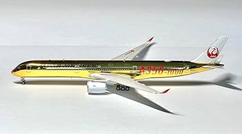 Amazon.co.jp: Aviation 1:400 JAL 日本航空 A350-1000 JA01WJ