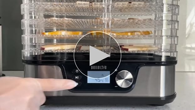 Amazon.co.jp: BelleLife フードドライヤー 食品乾燥機 ドライフード