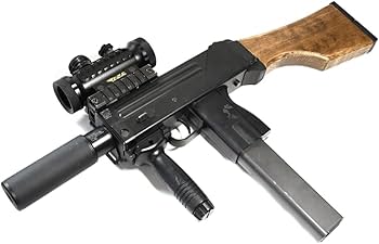 Amazon | KM企画 DNR マルイ電動ガン MAC10専用 ウッドストック+