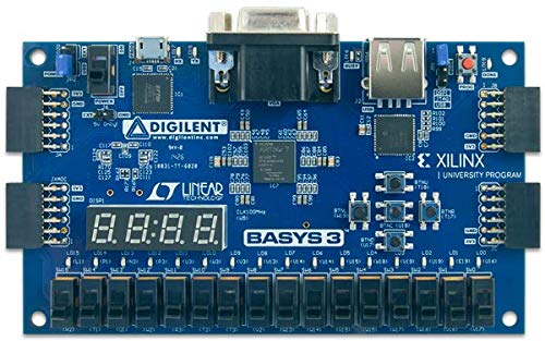 Amazon.co.jp: Digilent Basys 3 Artix-7 FPGA トレーナーボード