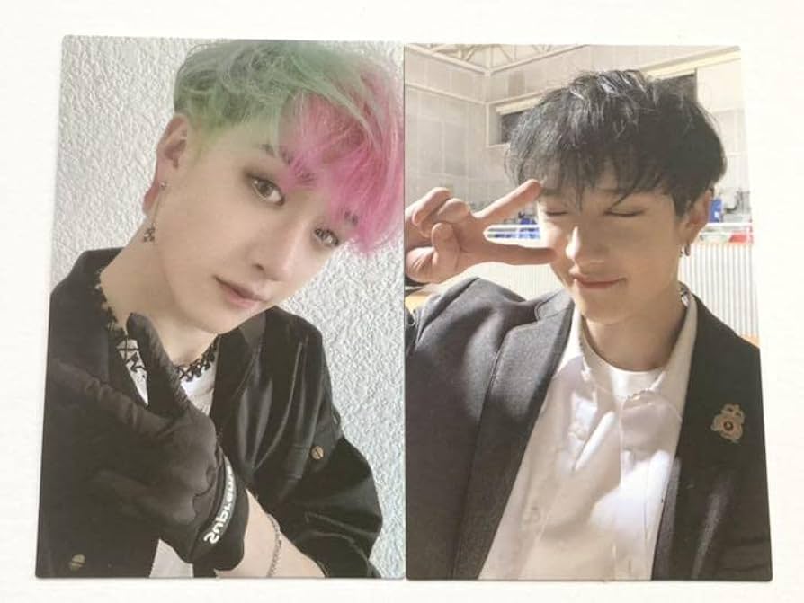 Straykids GO生 神メニュー スミン 限定 バンチャン トレカ バンチャン