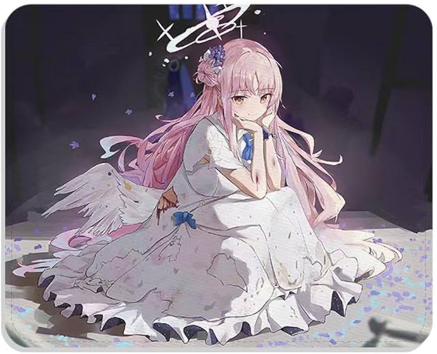 Amazon.co.jp: ブルーアーカイブ トリニティ総合学園 聖園ミカ マウス