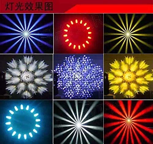Amazon.co.jp: IpowerBingo 230W 7R LED ムービングライト 14色 16/20