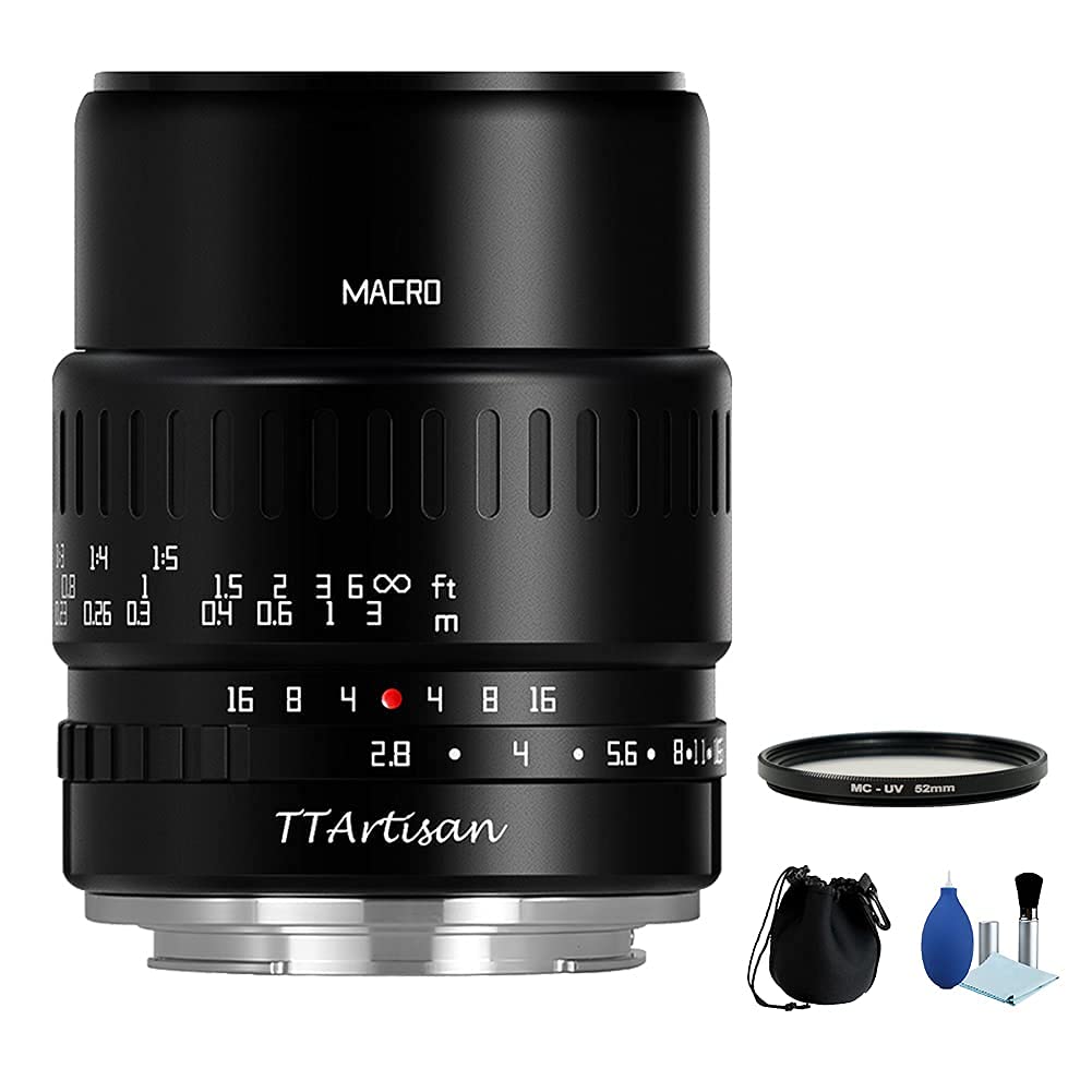 Amazon.com : TTArtisan 40mm F2.8 APS-C Macro Lens 1:1