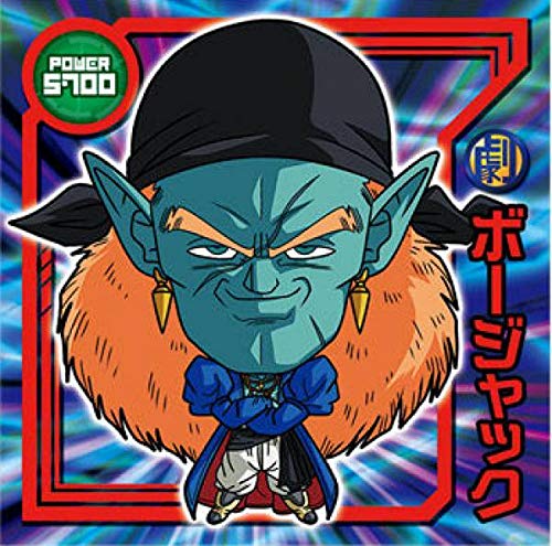 Amazon.co.jp: 【W16-03 ボージャック (R レア) 】 ドラゴンボール 超