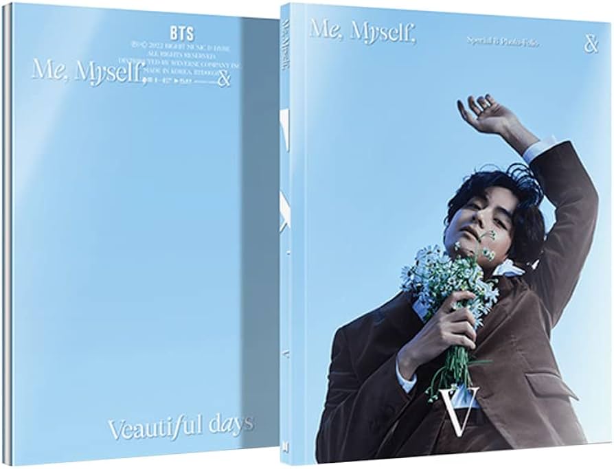 Amazon.com: [ Weverse ] Special 8 Photo-Folio Me, Myself, and V
