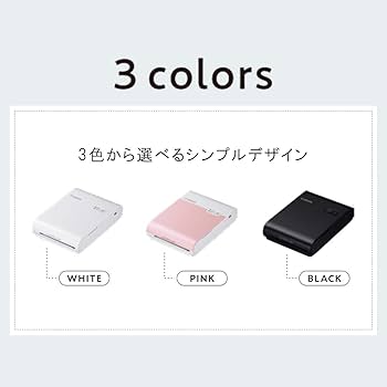Amazon.co.jp: Canon スマートフォン用プリンター SELPHY SQUARE QX10