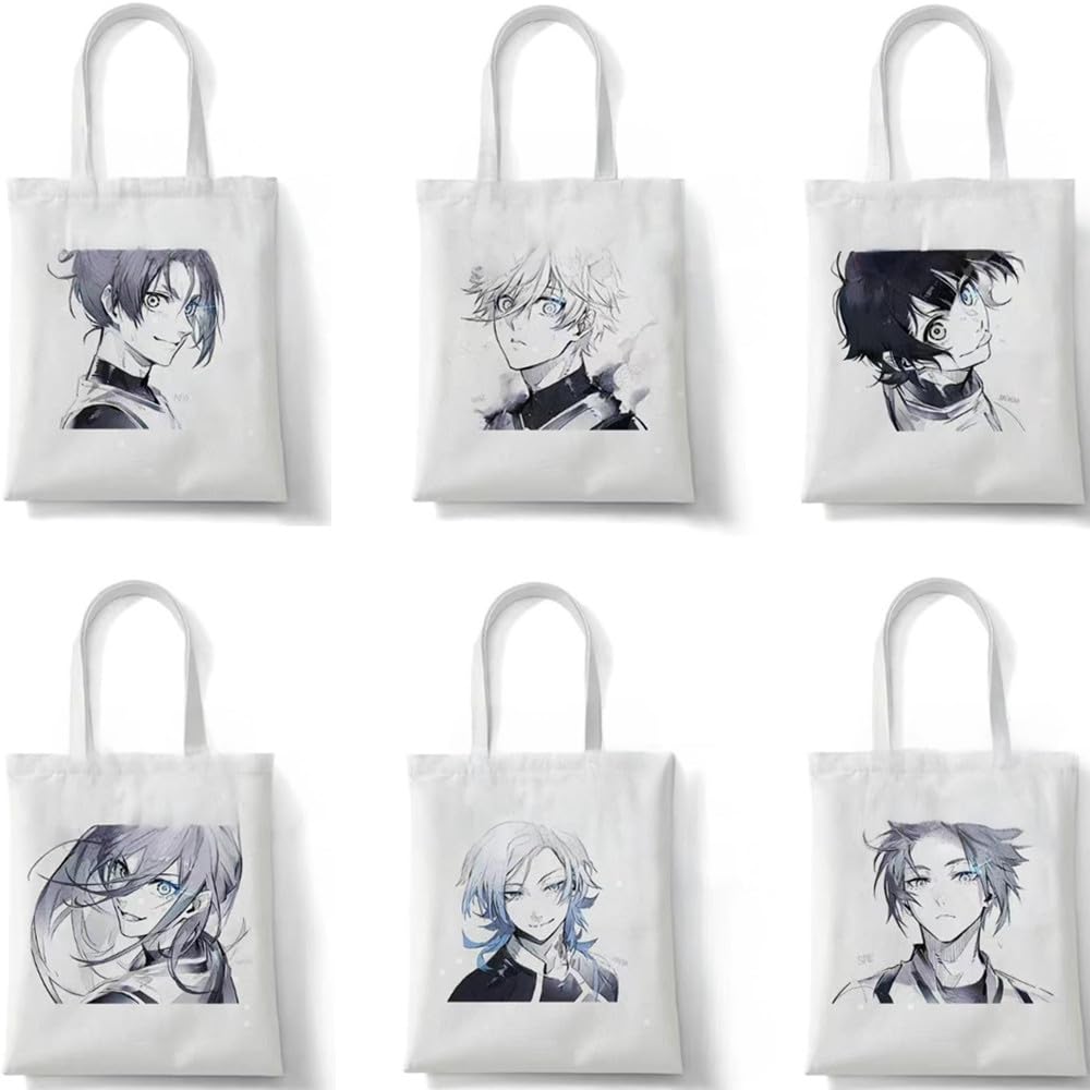 Amazon.co.jp: ブルーロック トートバッグ 潔世一 蜂楽廻 千切豹馬 凪