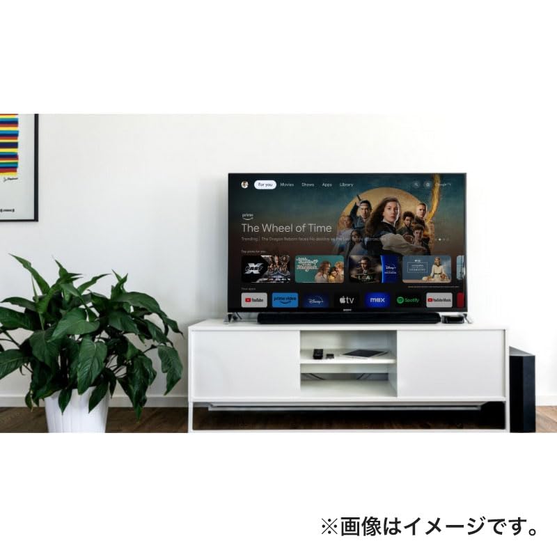 Amazon | ミスターマックス 50型スマートテレビ MTH-50RG4S1 50インチ