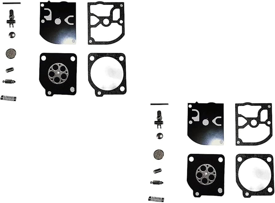 Amazon.com: ProPart 2 Pack of Carburetor Carb Rebuild Repair Kits