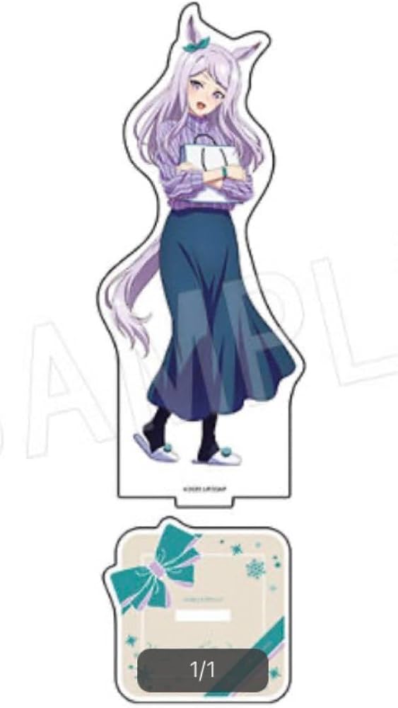 Amazon.co.jp: メジロマックイーン アクリルスタンド マルイ 限定 ウマ