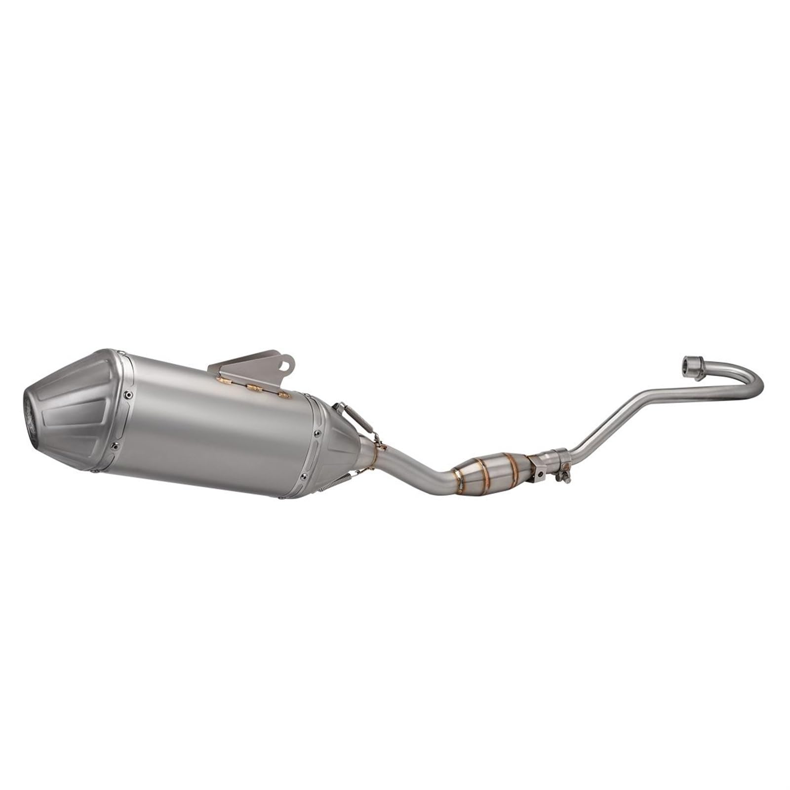 Amazon.co.jp: オートバイのエキゾーストパイプ エスケープシステム に