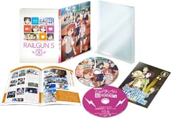 Amazon.co.jp: とある科学の超電磁砲S 第8巻 (初回生産限定版) [DVD