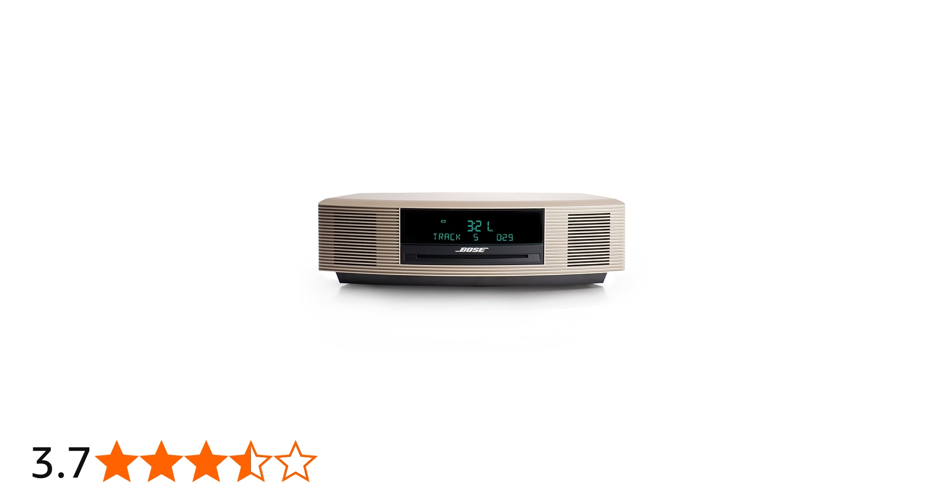 Amazon.co.jp: Bose Wave music system III(パールゴールド)WMS III