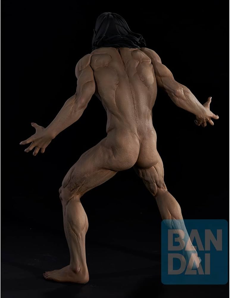 Amazon.co.jp: 一番くじ 進撃の巨人 ～自由を求めて～ A賞 MEGAIMPACT