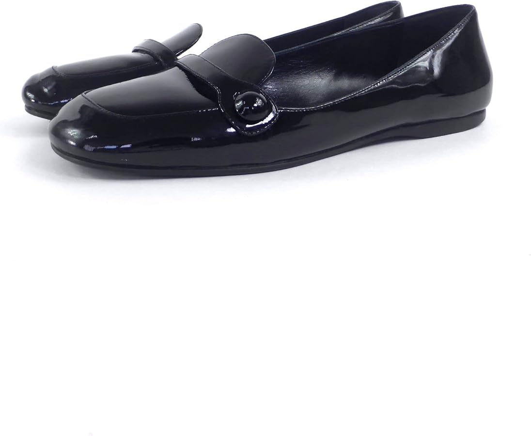 Amazon | [ミュウミュウ] ローファー パンプス パテント エナメル