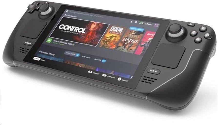 Valve Steam Deck - 1tb Console - OLED (UK) (PC) : Amazon.com.tr