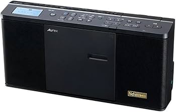 Amazon.co.jp: 東芝 SD USB CDラジオ ブラック TY-ANX2(K) ＆ SDHC