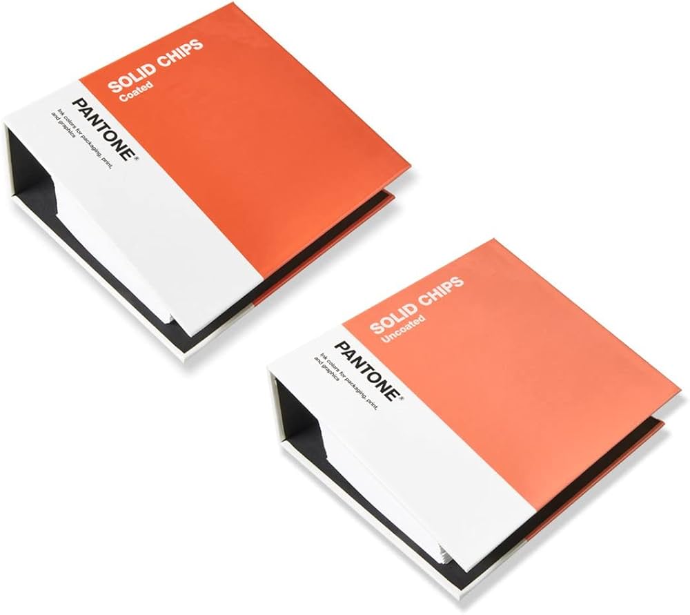Amazon.co.jp: Pantone ソリッドチップ コーティング&コーティングなし