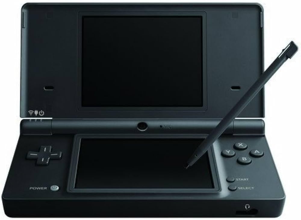 Amazon.com: Nintendo DSi - Matte Black (Renewed) [video game