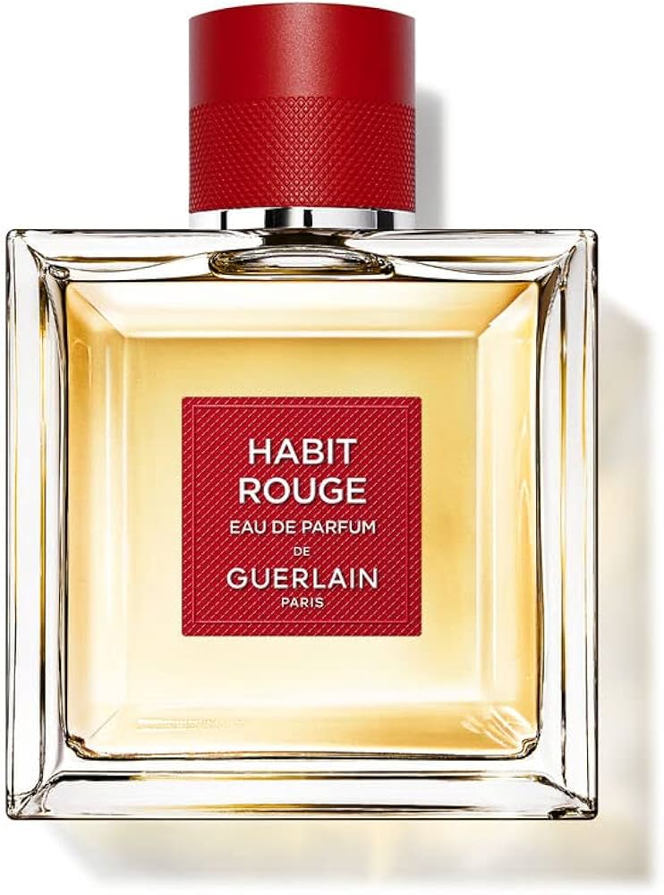 Amazon.com : Guerlain Habit Rouge For Men Eau De Parfum Spray, 3.4