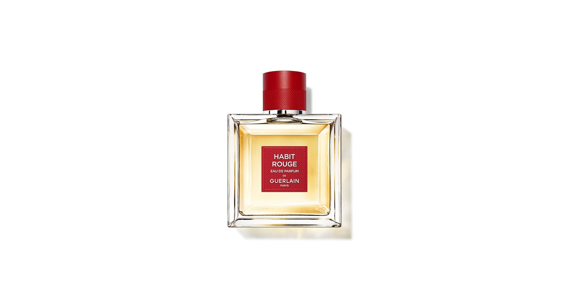Amazon.com : Guerlain Habit Rouge For Men Eau De Parfum Spray, 3.4