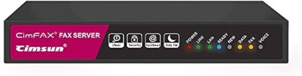 Amazon | CimFAX A5 Fax Server｜FAXサーバ｜受信したFAXをTIFに変換し