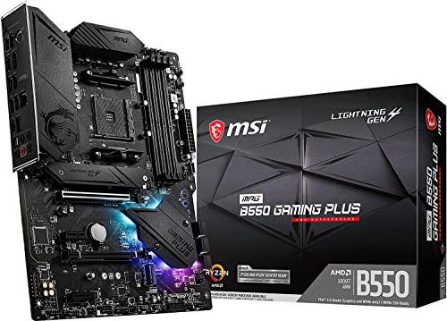 Amazon.co.jp: MSI MPG B550 Gaming Plus/A MB5873 Motherboard, ATX