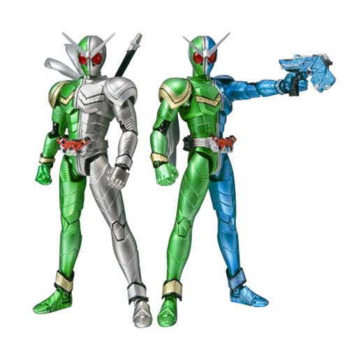 S.I.C. 仮面ライダーW(ダブル)【10体セット】 Amazon.co.jp: TAMASHII