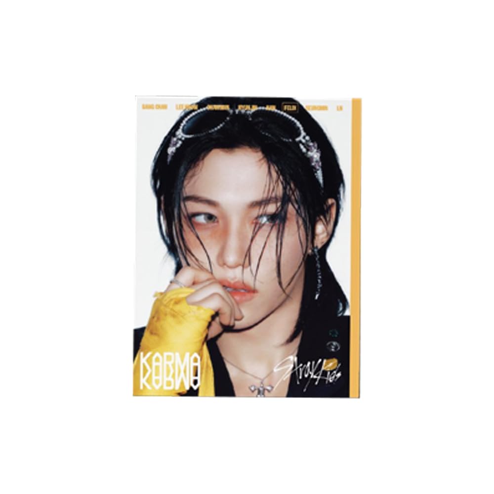 stray kids スキズ KARMA accordion 未開封 コンプ 5 KARMA (ACCORDION