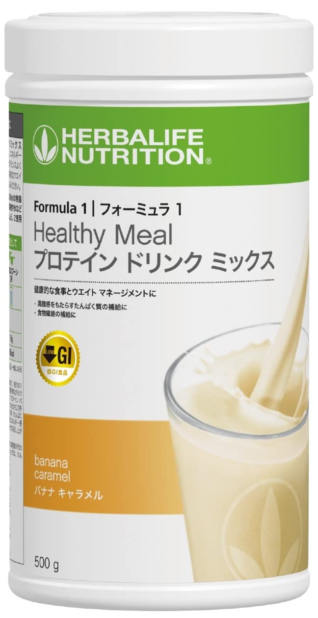 Amazon.co.jp: ハーバライフ フォーミュラ1 プロテインドリンク