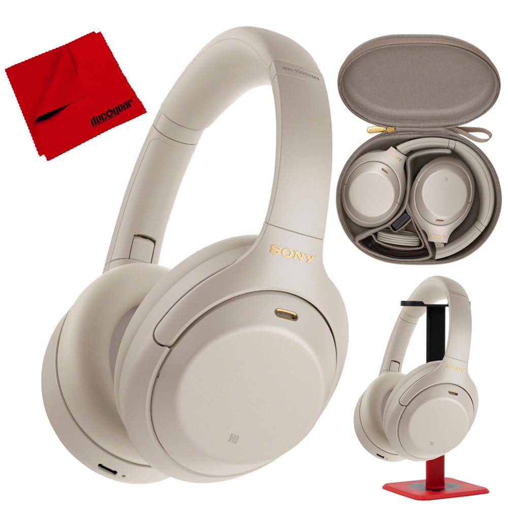 Amazon.com: Sony WH-1000XM4 Wireless Premium Noise Canceling