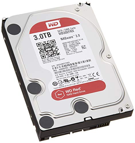 Amazon | 【整備済み品】 Western Digital HDD 3TB WD Red NAS RAID