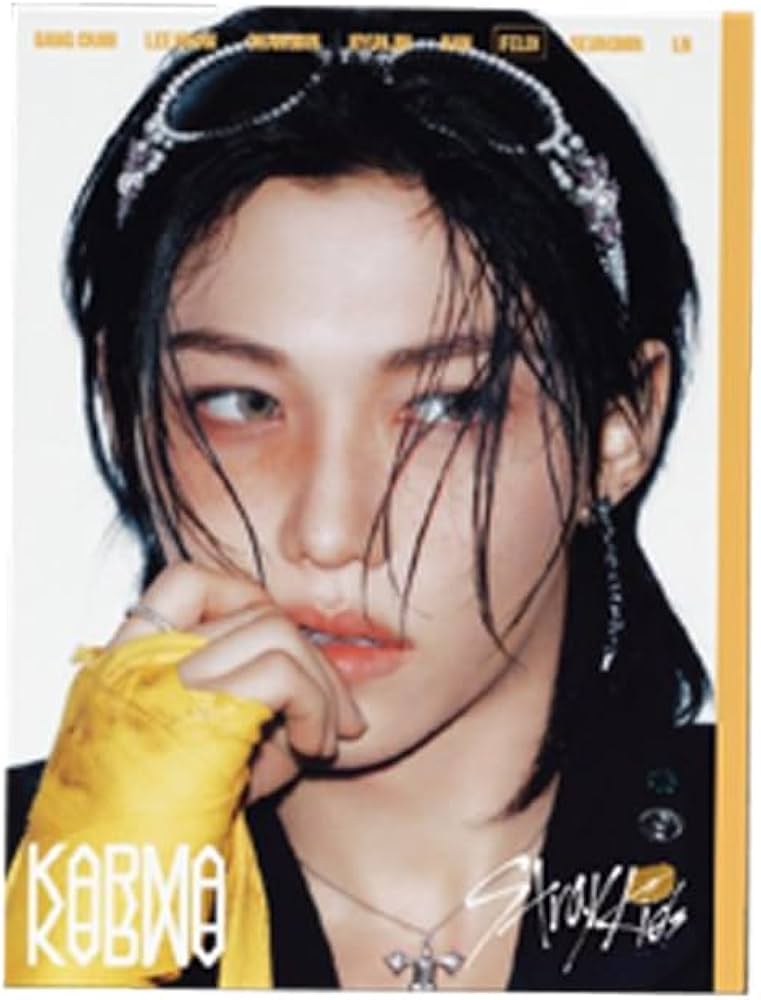 Amazon.com: (ACCORDION VER.) STRAY KIDS - [KARMA] 4th Studio album