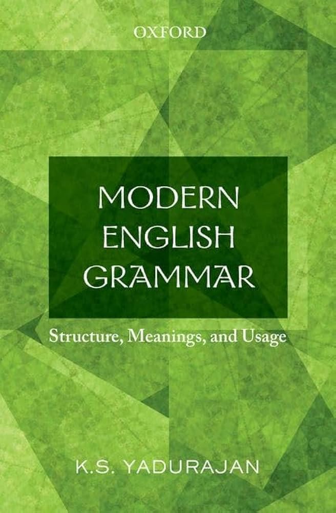 Amazon.com: Modern English Grammar: Structure, Meanings, and Usage