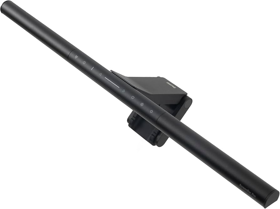 Amazon.com: BenQ ScreenBar Pro LED Monitor Light Bar (Black
