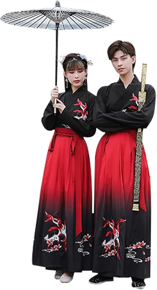 Amazon.co.jp: [NOLCCTN] チャイナ服 コスプレ仮装 漢服 レディース 赤