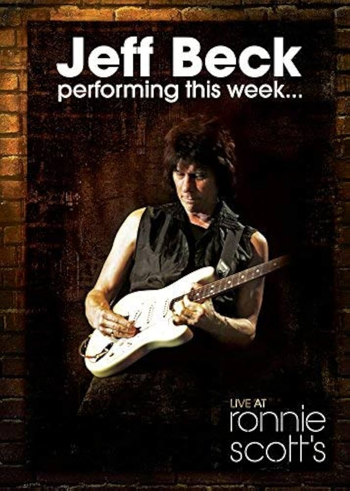 Amazon.co.jp: ジェフ・ベック〜ライヴ・アット・ロニー・スコッツ