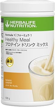 Amazon.co.jp: ハーバライフ フォーミュラ1 プロテインドリンク