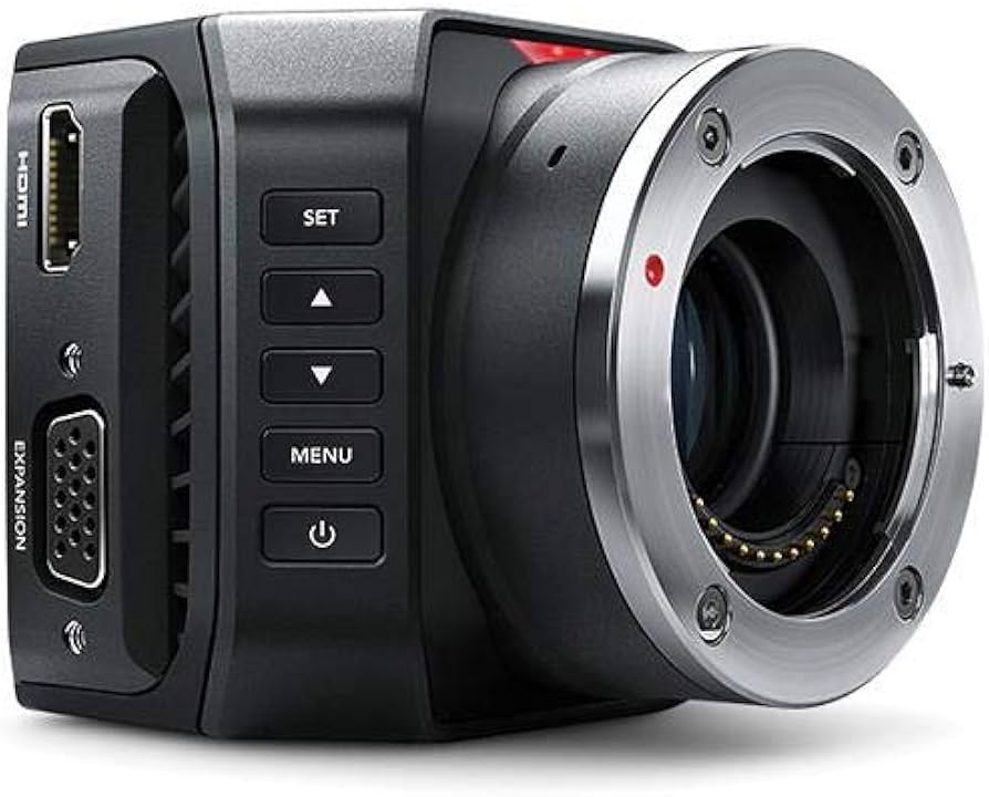 Amazon.com : Blackmagic Design Micro Studio Camera 4K Ultra HD