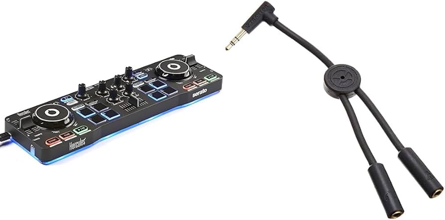 Amazon.com: Hercules DJ DJControl Starlight | Pocket USB DJ